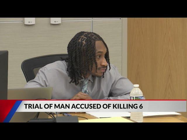 Trial underway for Indy man accused of killing six people