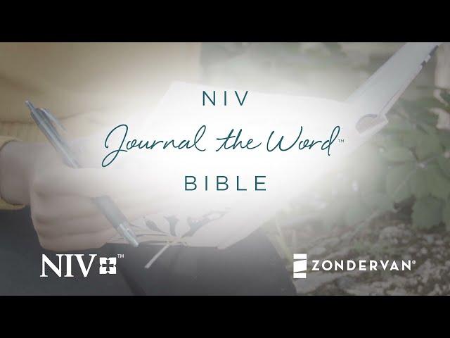 NIV Journal The Word Bibles by Zondervan