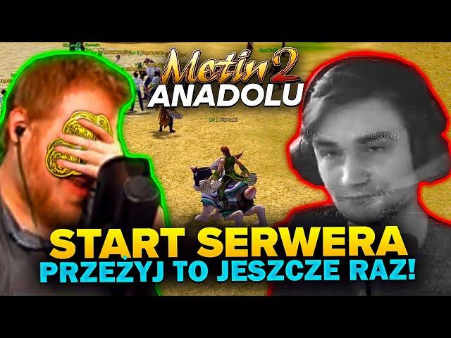 Metin2 Anadolu - Start Serwera - Przeżyj to jeszcze raz! - Początek Przygody - 2x 75 lvl - #1