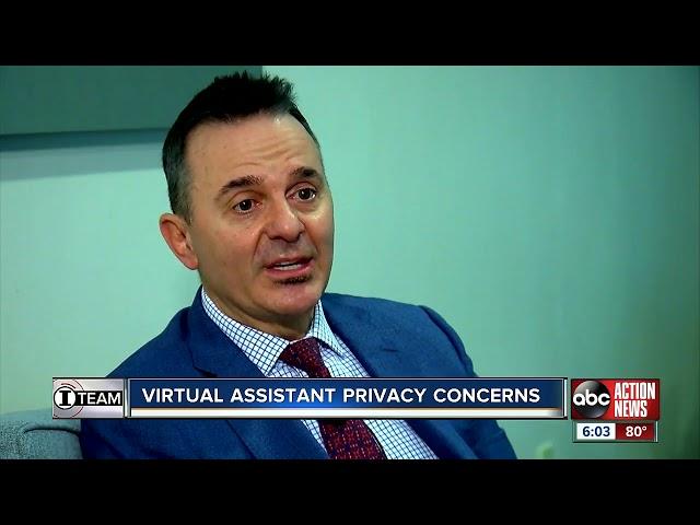 Virtual assistant privacy concerns