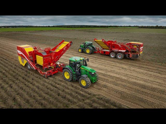 GRIMME AIRSEP 290 - The harvesting specialist for stony soils