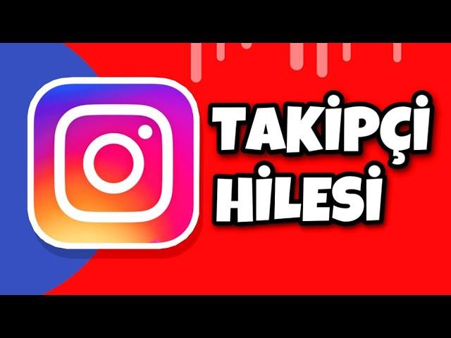 İnstagram Takipçi Arttırma Hilesi (%100 Gerçek Kanıtlı)