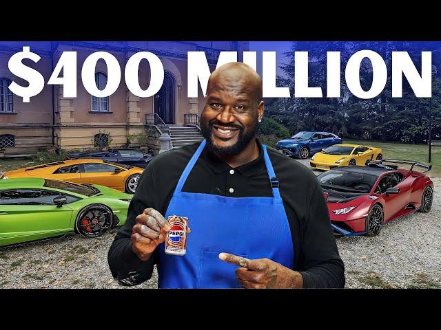 Shaquille O'Neal's AMAZING $400 Million Car Collection Revealed!