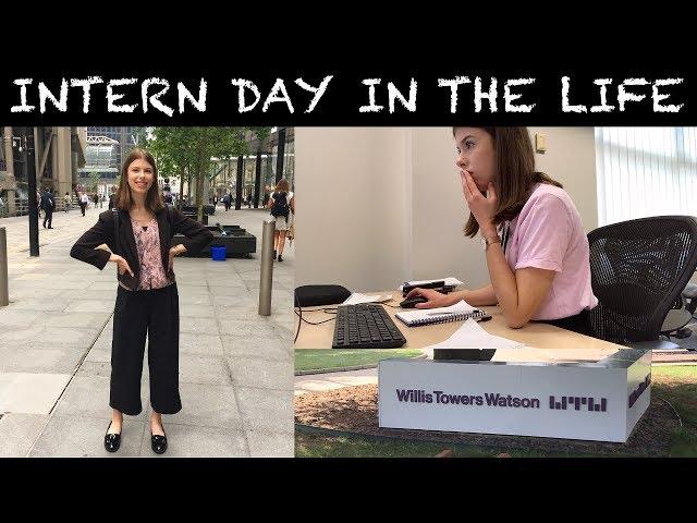 DAY IN THE LIFE OF AN ACTUARIAL SUMMER INTERN AT WILLIS TOWERS WATSON