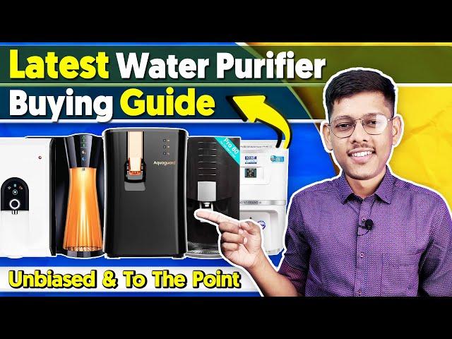 [NEW] Don't Buy Wrong Water Purifier in 2025  Latest Water Purifier Buying Guide India 2025