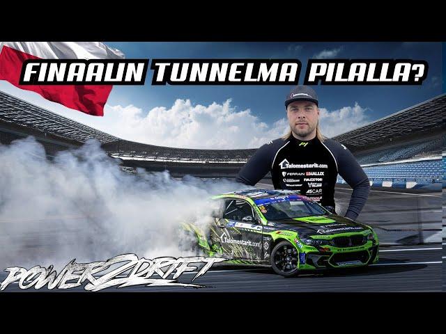 DRIFT MASTERS R6 PUOLA! ÄLYTÖN STADION KISA!