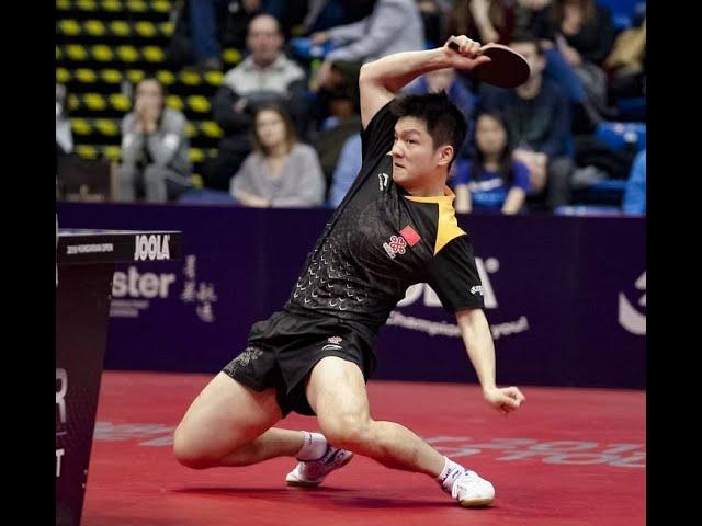 Fan Zhendong brutal forehand slice! Watch to the end!