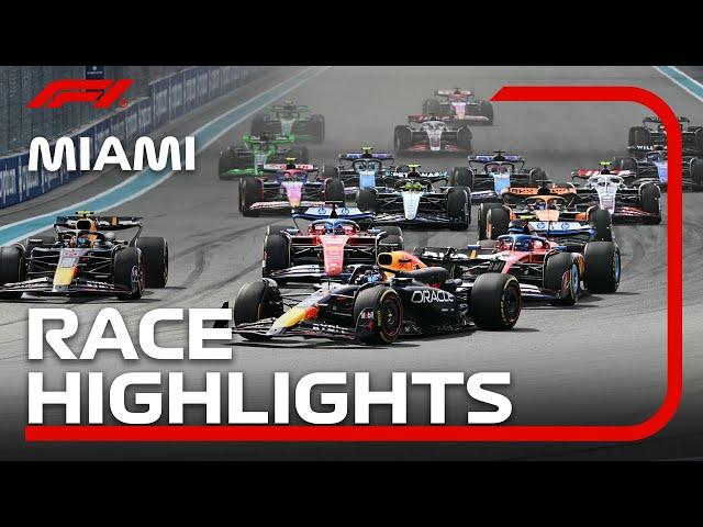 Race Highlights | 2024 Miami Grand Prix