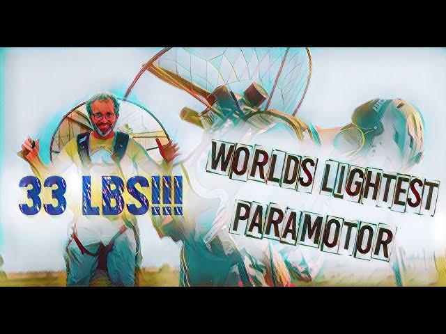 We Bought and Reviewed the World's Lightest Paramotor!