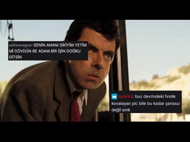 Mr.Bean ama Twitch Chati ile