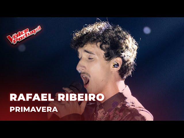 Rafael Ribeiro - "Primavera" | Galas | The Voice Portugal 2024