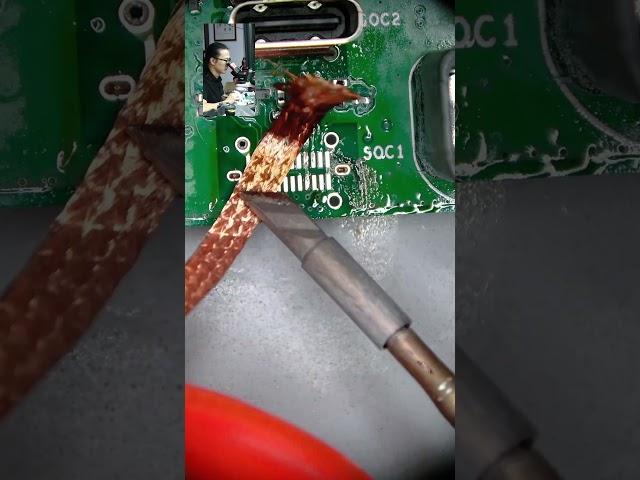 Repair of the intelligent drving module for li auto