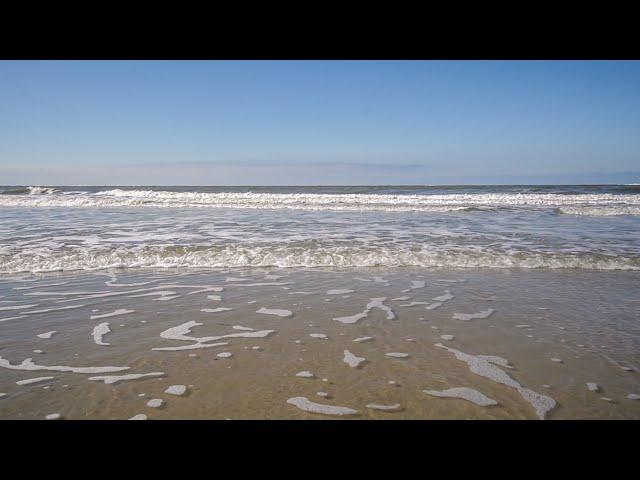 Sea noise of the North Sea for 1 hour for relaxation