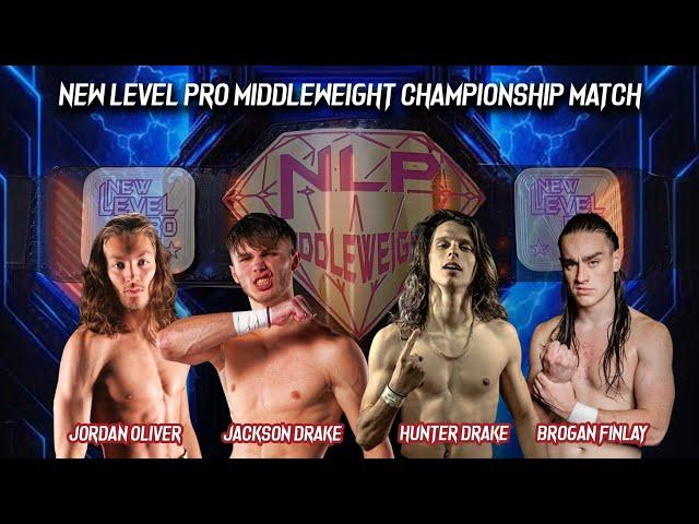 NLP Middleweight Match | Jordan Oliver vs. Brogan Finlay vs. Jackson Drake vs. Hunter Drake