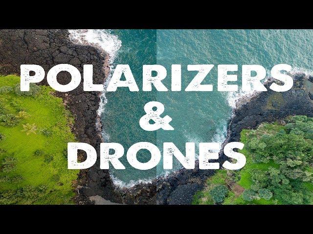 Polarizers & Drones! Landscape Photography