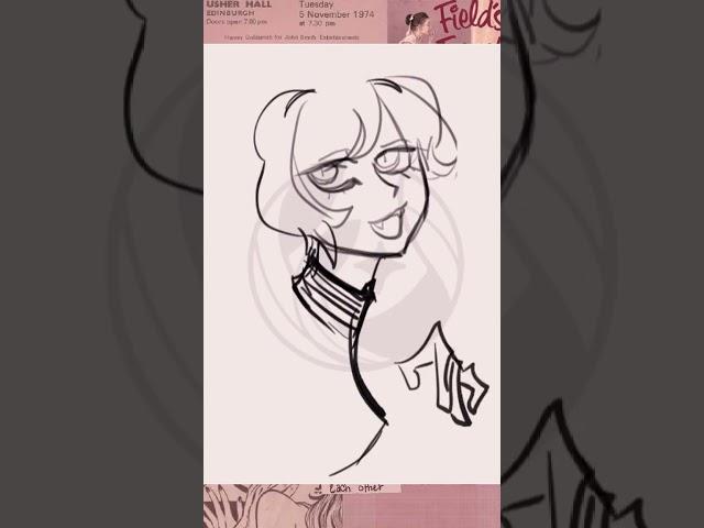 GIG(K)A Kitty in red. #Jaipakmon #Largenves #timelapse #Art #OCs