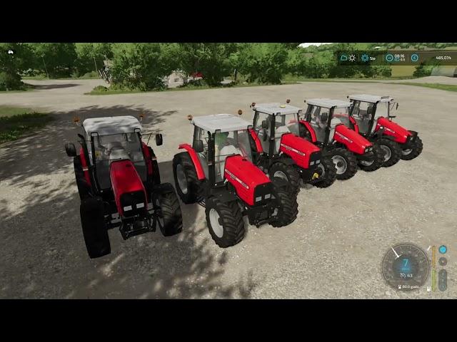 Farming Simulator 2022 Massey Ferguson 4300 Series