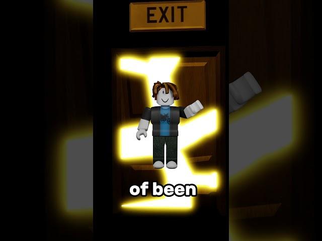 How I almost lost the RAREST Doors item! #roblox