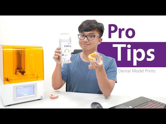 Pro Tips for Dental Model Printing