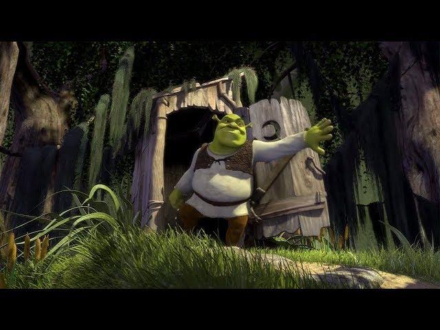 Shrek - All star | Intro HD (1080p)