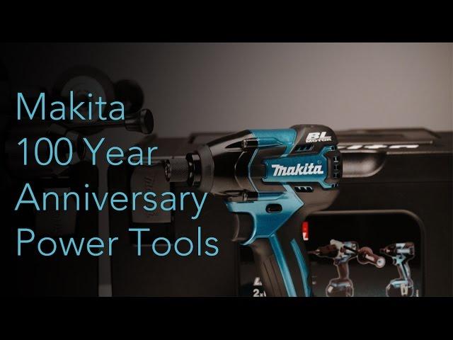 Makita 100 Year Anniversary Tools from Toolstop