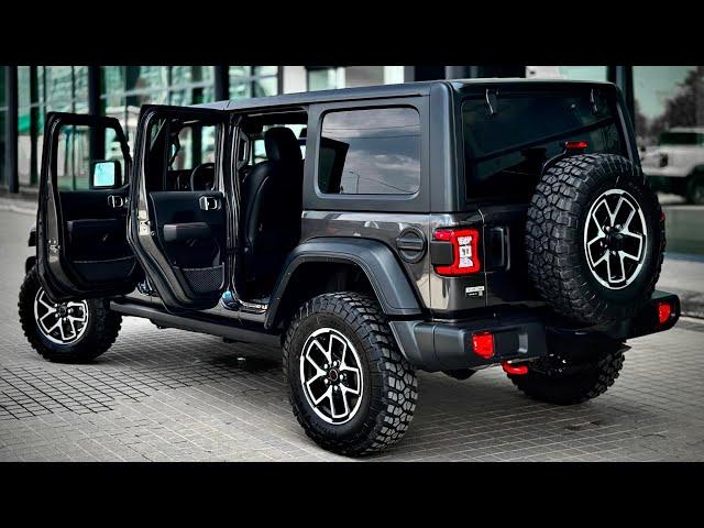 All-New! Jeep Wrangler Rubicon: Luxury Crossover | Granite Color