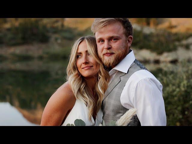 Groom LOSES IT When He Sees His Bride!! EMOTIONAL!!! Colorado Mountain Wedding // Madeline + Jackson