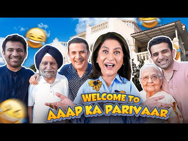 Archana Ka Parivaar | AAAP ka Parivaar! | Swaagat Nahi Karoge Humara  | @ArchanaPuranSingh_Official