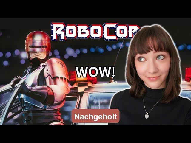 Das erste Mal ROBOCOP im Jahr 2024 sehen | ROBOCOP (1987) Nachgeholt Kritik