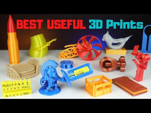 Top USEFUL Things to 3D Print| Best Practical 3D Prints of 2022