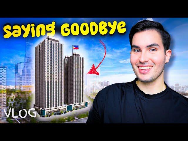 Saying Goodbye to my Condo in The Philippines  | House Tour Vlog