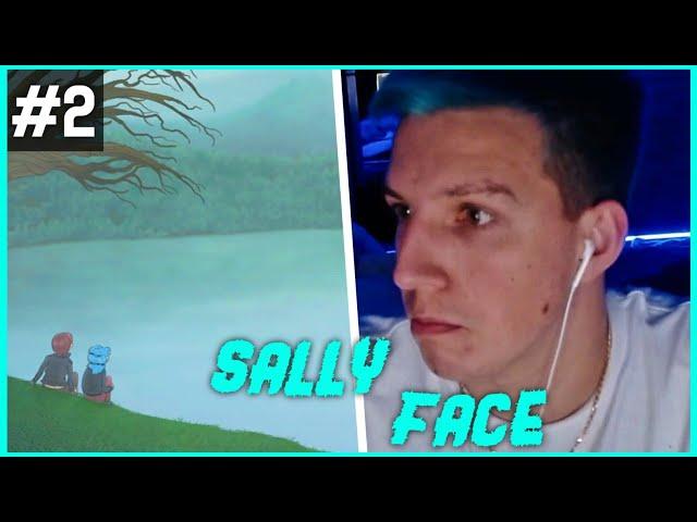 МАЗЕЛЛОВ ИГРАЕТ В Sally Face ЧАСТЬ 2 | САЛЛИ ФЕЙС