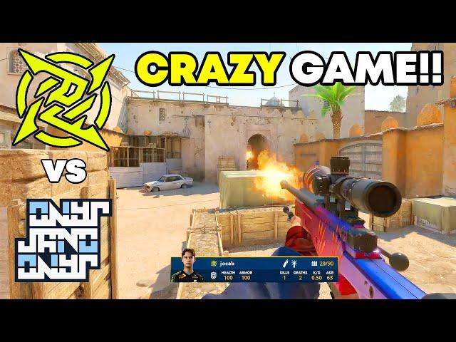 CRAZY GAME!! - NIP vs JANO - HIGHLIGHTS - Elisa Masters Espoo 2024 | CS2