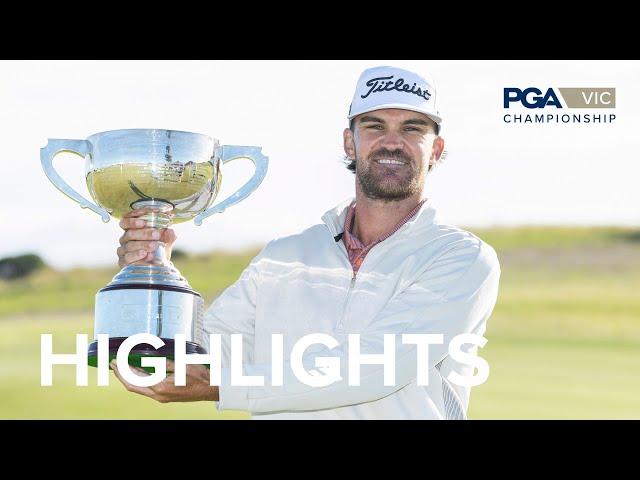 2024 Vic PGA | Final Round Highlights