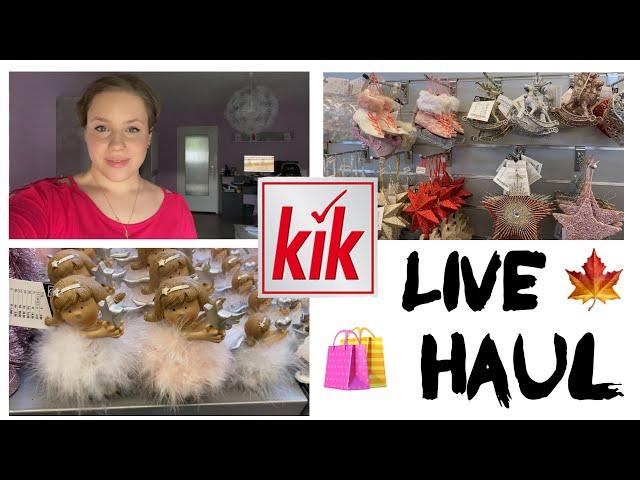 kik Live Haul  // Oktober 2021 // alinaBerry