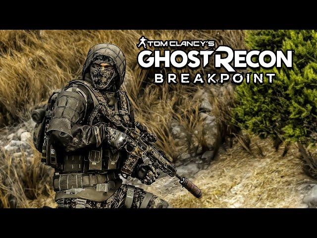 Lets Play Ghost Recon Breakpoint Mod'd | Extreme Role Play | Spartan Mod | Gear | Livestream | Day20