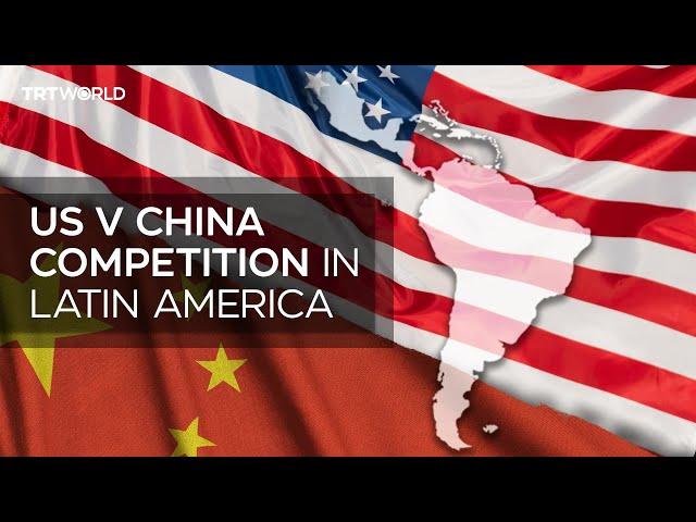 US indifference v Chinese influence in Latin America