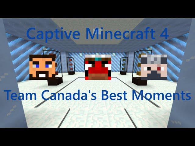 Minecraft - Team Canada's Best Moments in Captive Minecraft 4