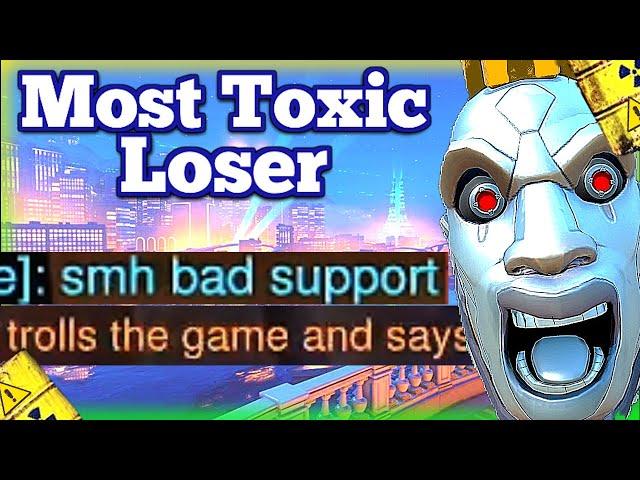 Most Toxic And Boosted Doom  TOXIC Season 10 | Overwatch 2