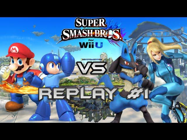 Super Smash Bros. Wii U Replay #1: 2v2 w/Jhorx123 vs. Nightterror0 & Phil