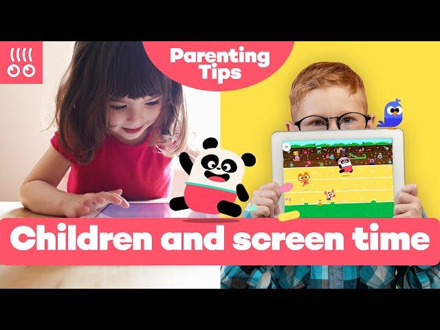 CHILDREN and SCREEN TIME   Parenting Tips | Lingokids Community