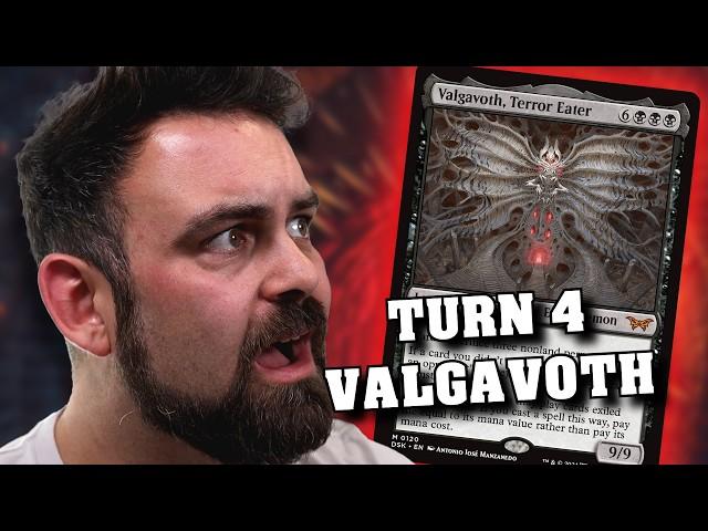 Turn 4 Valgavoth