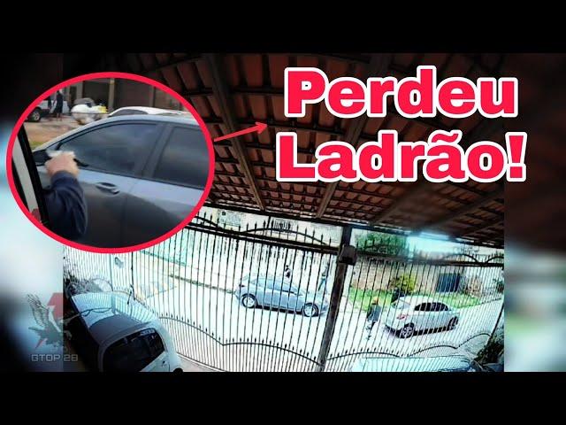 Ladrões de carro são presos após roubo