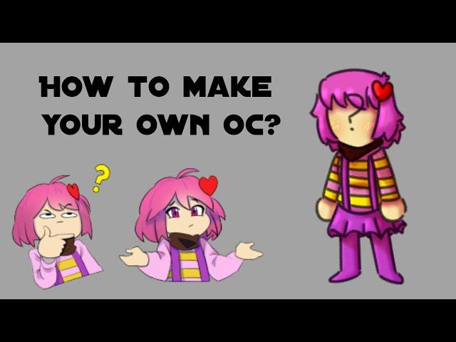 Ask Bettina: How to make an OC