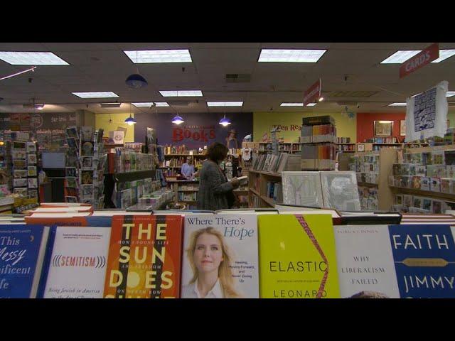 Independent bookstores thrive with local appeal