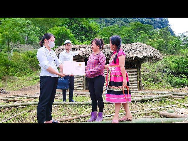Single mother completes dream home, CEO helps Ly Tu Nga get land use rights I @lytunga90