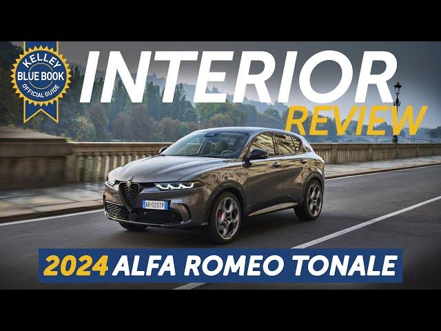 2024 Alfa Romeo Tonale - Interior Review