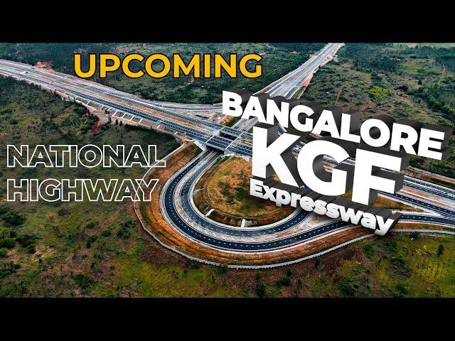 Upcoming Bangalore to Andrapradesh Expressway in 4k