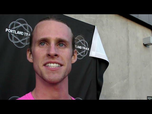 Cole Hocker Preps For Olympic Trials with 1:45 800m At Portland Track Festival