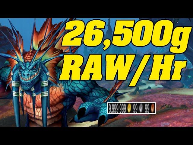 26,500g RAW GOLD/HR With This PRE PATCH Goldfarm!